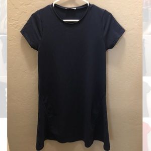 Zara Navy Blue T-shirt style dress size M